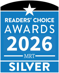 2025 Reader's Choice Award - Silver